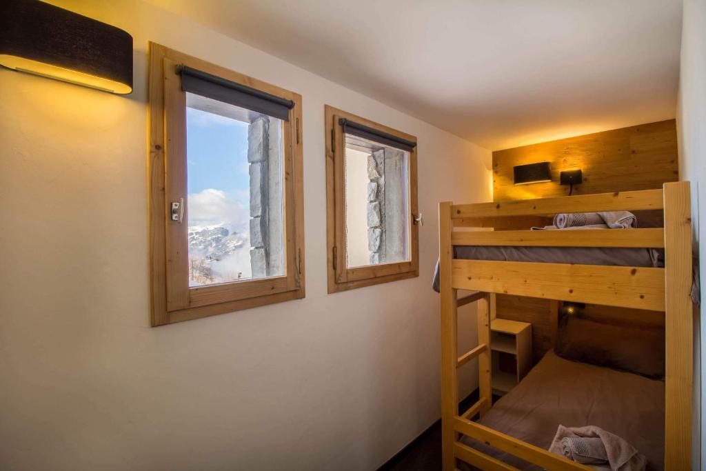 30 Praz Ski in Ski out Vallandry Les Arcs Paradiski appartement pied des pistes 1