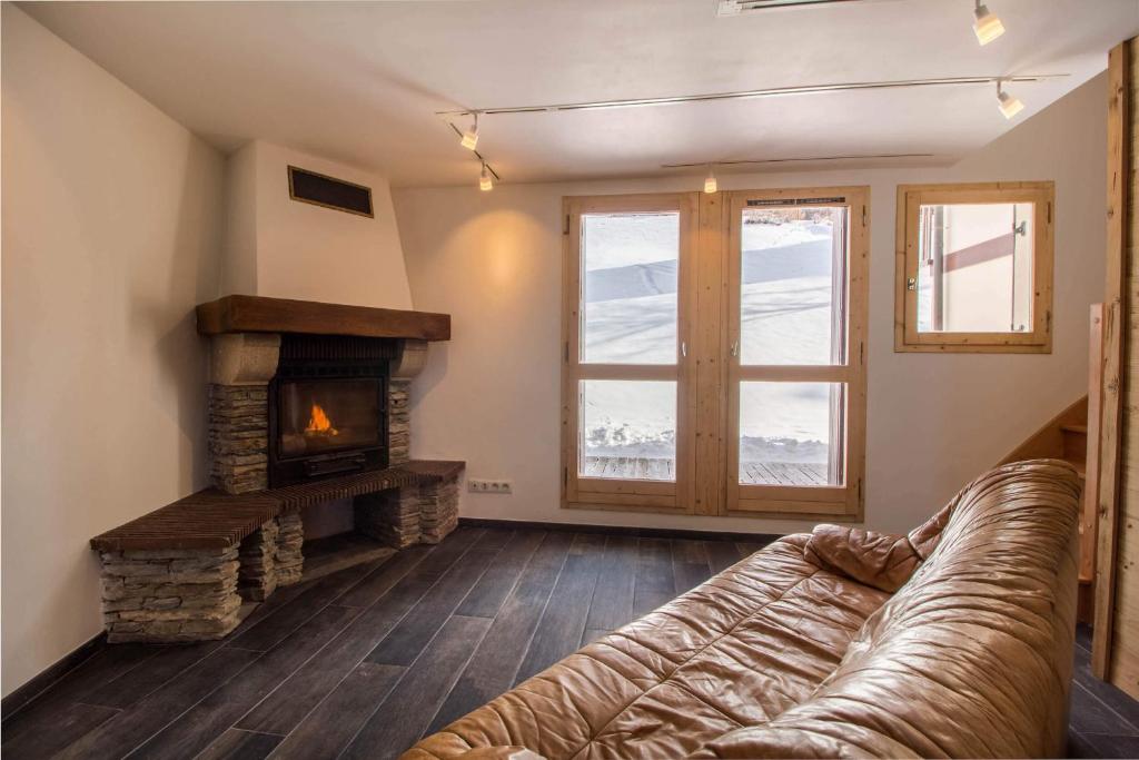 30 Praz Ski in Ski out Vallandry Les Arcs Paradiski appartement pied des pistes 12