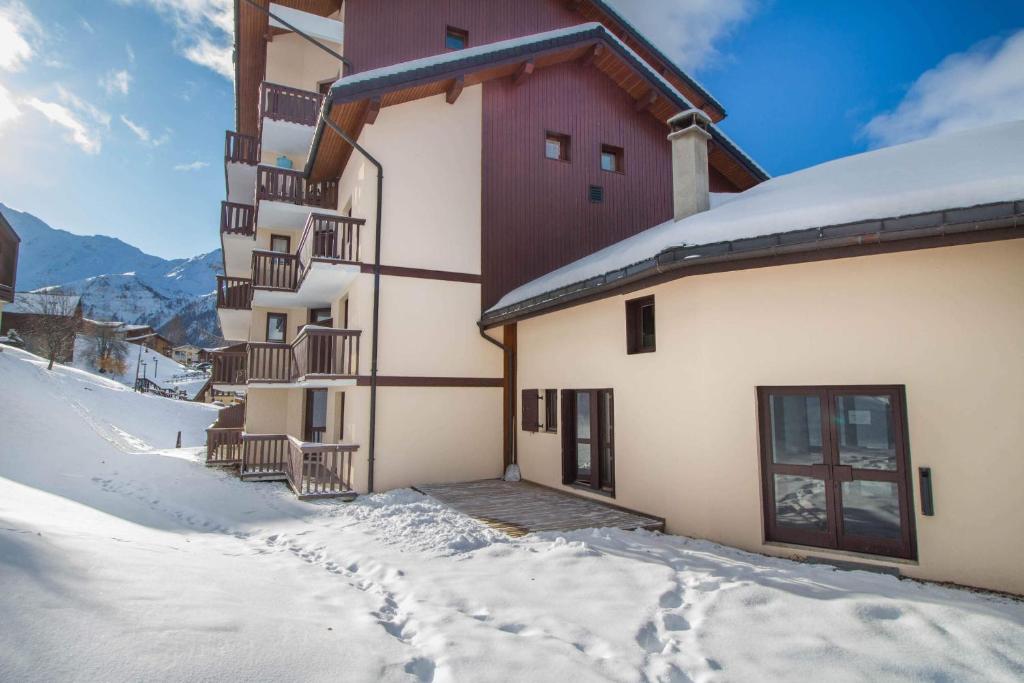 30 Praz Ski in Ski out Vallandry Les Arcs Paradiski appartement pied des pistes 15