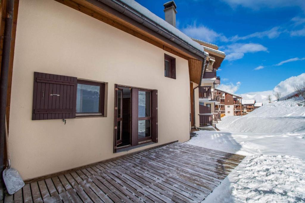 30 Praz Ski in Ski out Vallandry Les Arcs Paradiski appartement pied des pistes 16