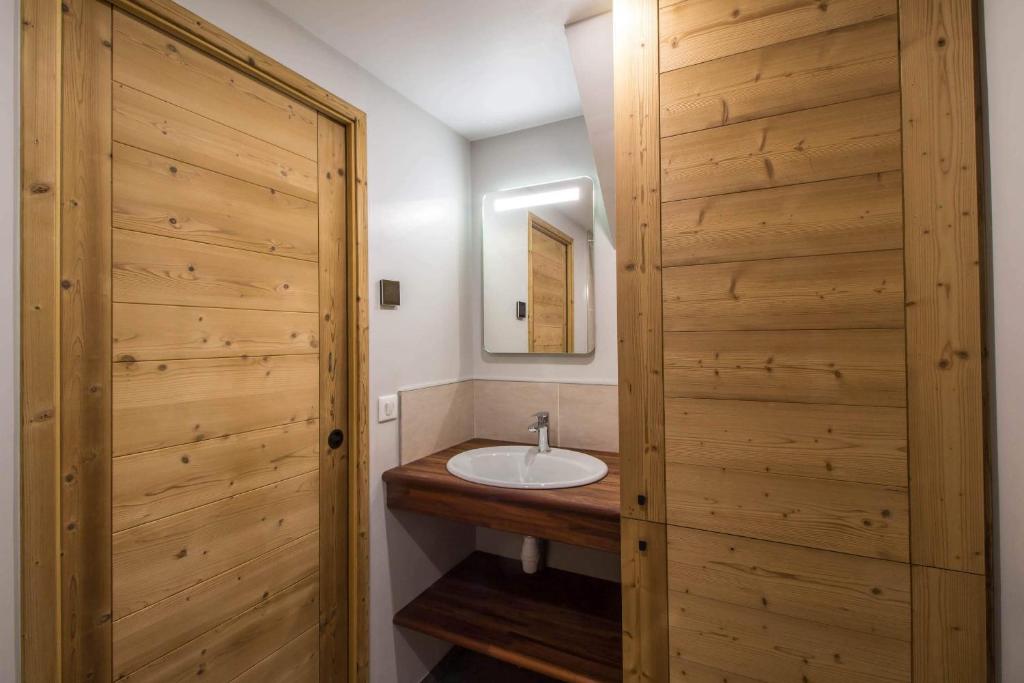 30 Praz Ski in Ski out Vallandry Les Arcs Paradiski appartement pied des pistes 2