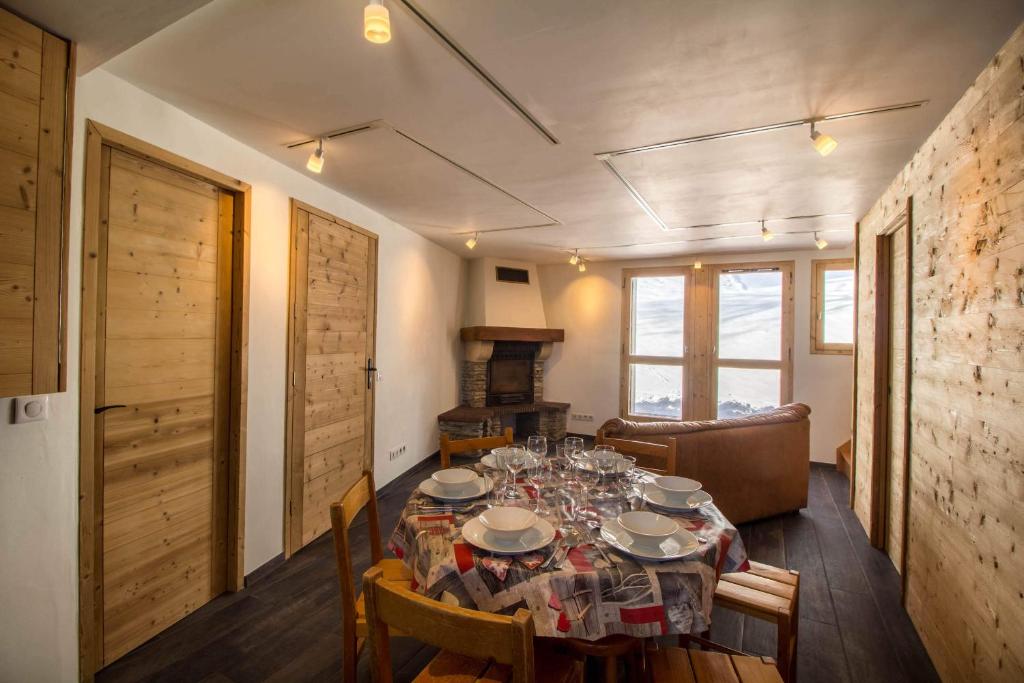 30 Praz Ski in Ski out Vallandry Les Arcs Paradiski appartement pied des pistes 3