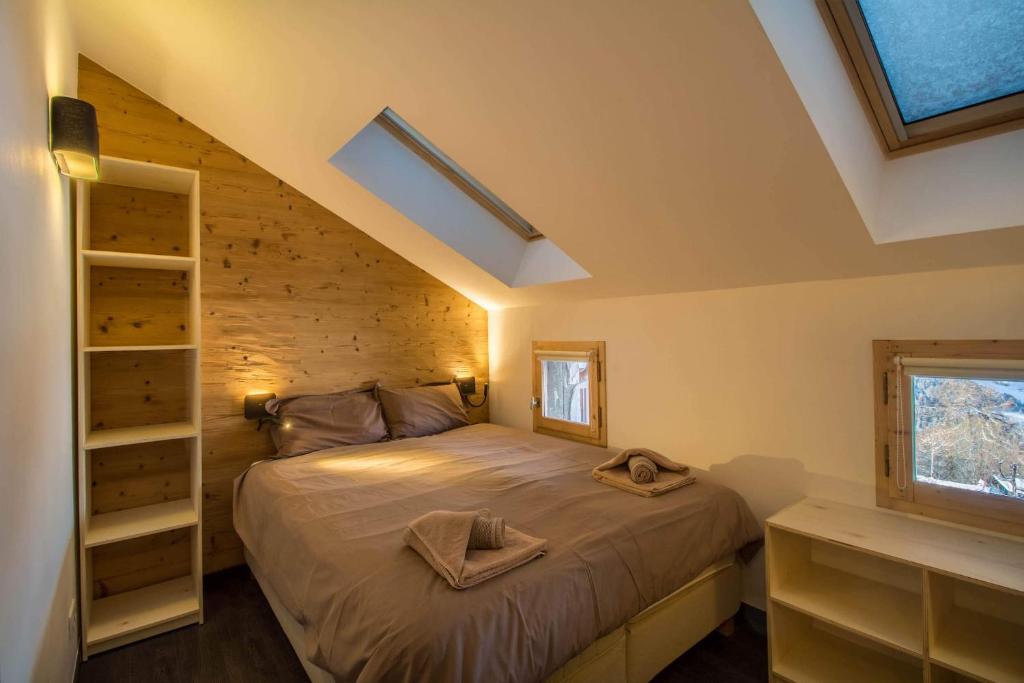 30 Praz Ski in Ski out Vallandry Les Arcs Paradiski appartement pied des pistes 5