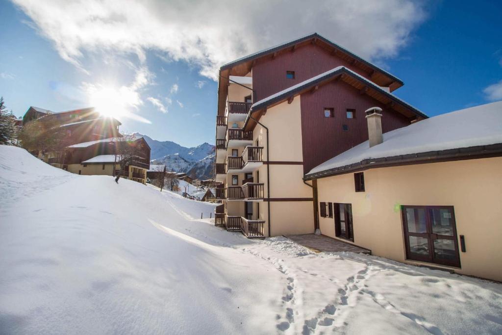 30 Praz Ski in Ski out Vallandry Les Arcs Paradiski appartement pied des pistes 7