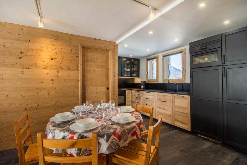 30 Praz Ski in Ski out Vallandry Les Arcs Paradiski appartement pied des pistes