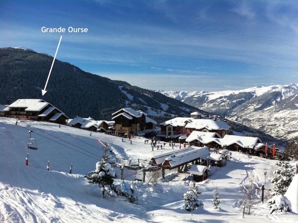 34 Grande Ourse Vallandry Les Arcs Paradiski appartement pied des pistes 9