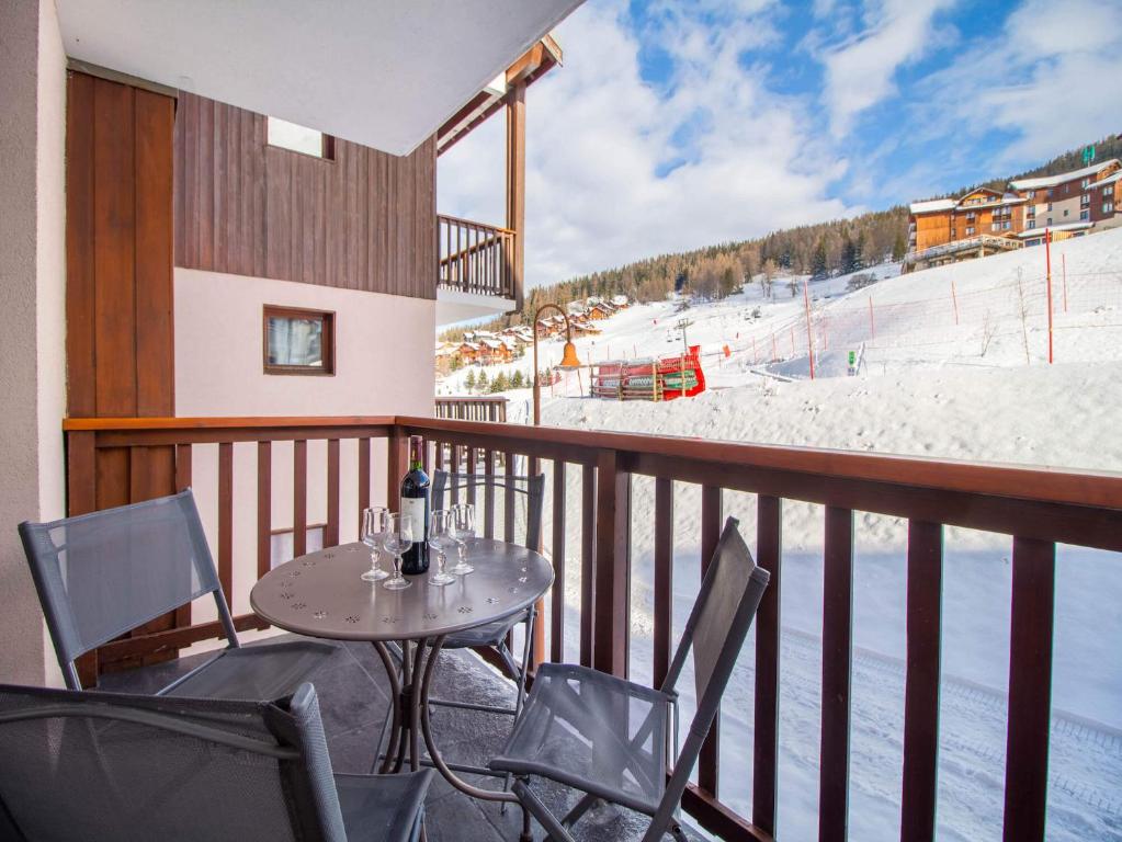 34 Grande Ourse Vallandry Les Arcs Paradiski appartement pied des pistes
