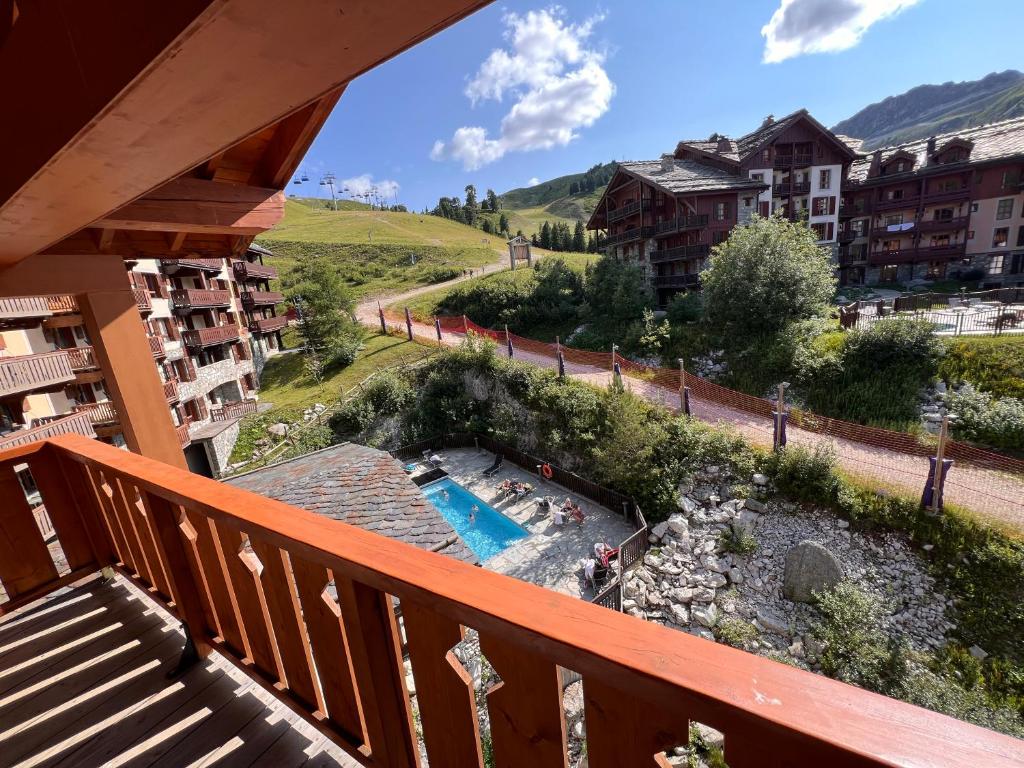 4009 loft penthouse Prince des Cimes Arc 1950 appartement pied des pistes 5