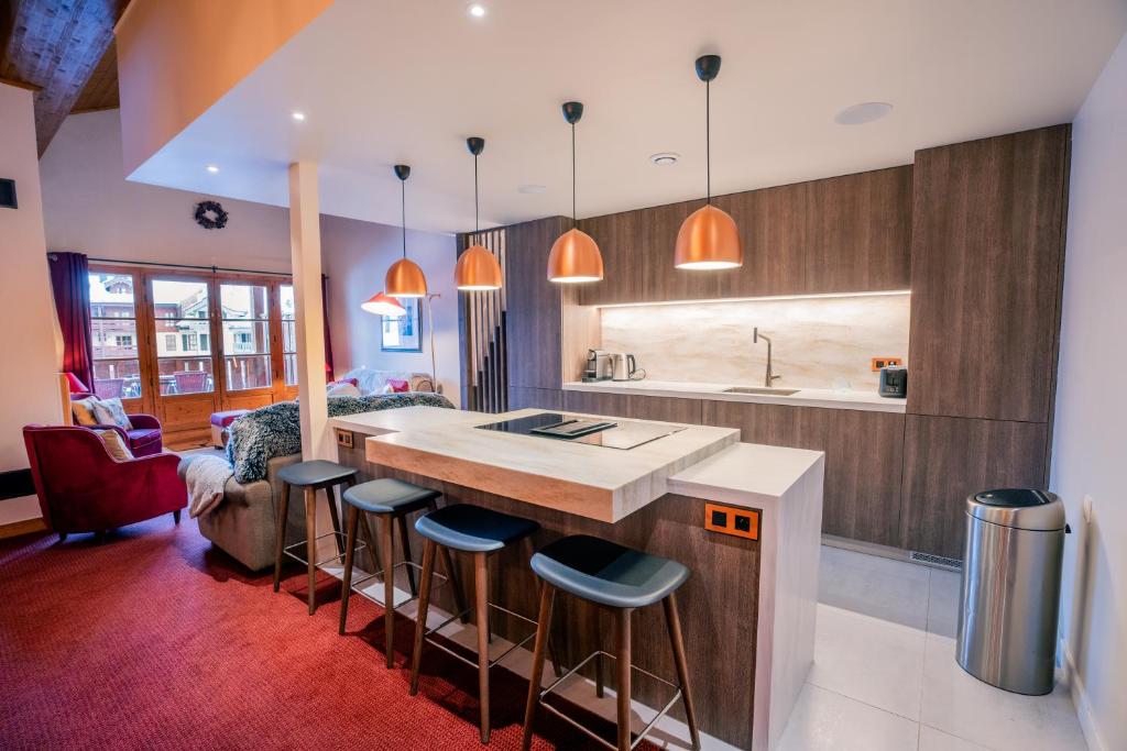 4009 loft penthouse Prince des Cimes Arc 1950 appartement pied des pistes 8