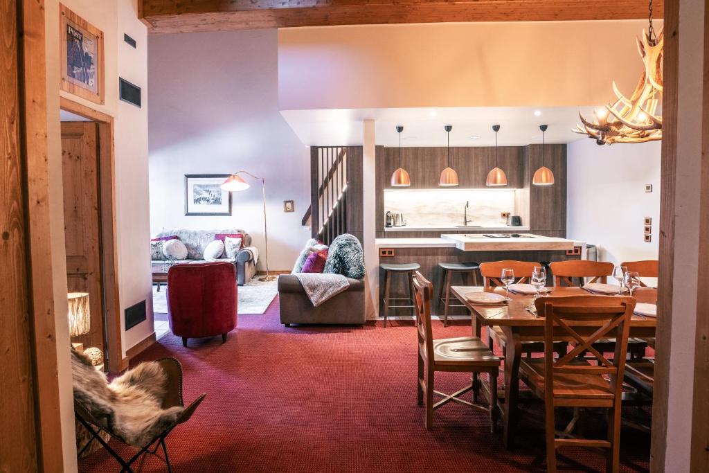 4009 loft penthouse Prince des Cimes Arc 1950 appartement pied des pistes