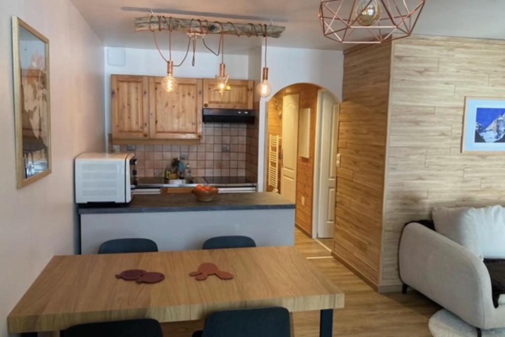 40m with garden and nice view on the valley appartement pied des pistes 1