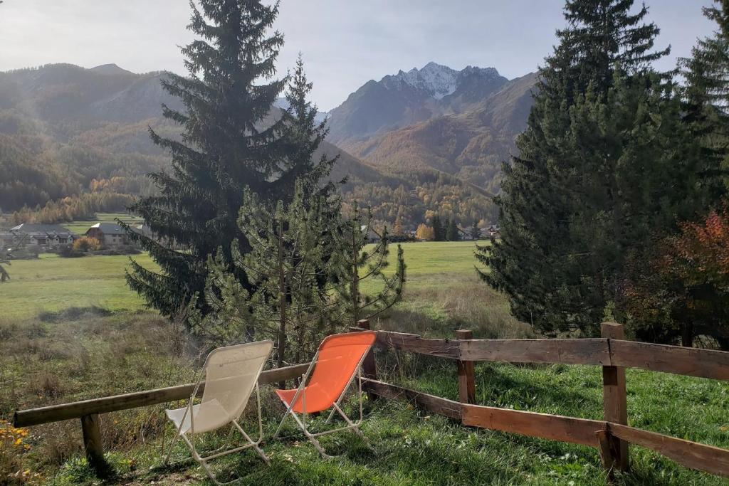 40m with garden and nice view on the valley appartement pied des pistes 16