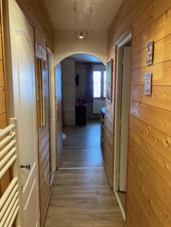 40m with garden and nice view on the valley appartement pied des pistes 19