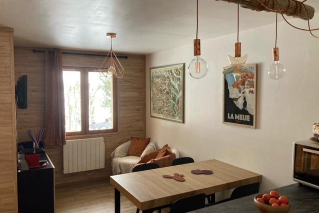 40m with garden and nice view on the valley appartement pied des pistes 3