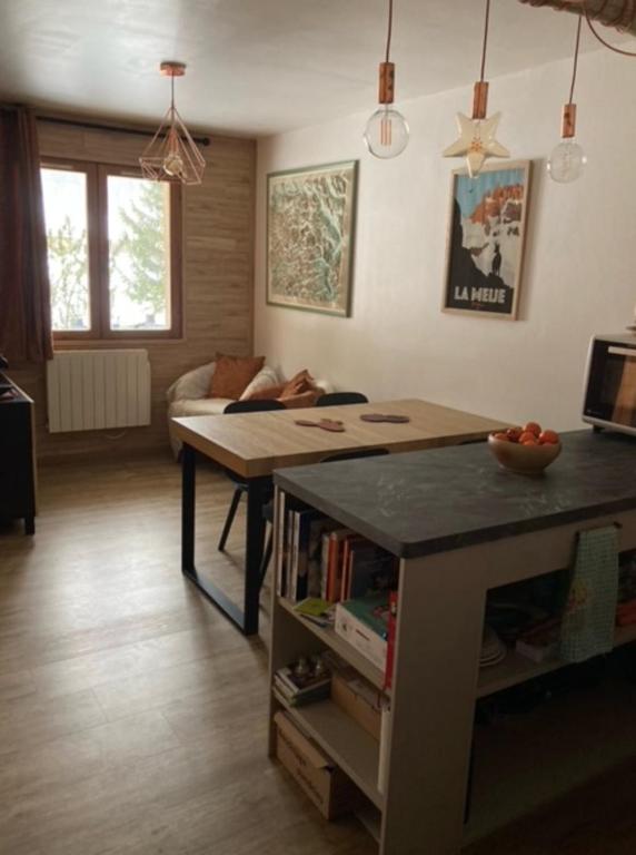 40m with garden and nice view on the valley appartement pied des pistes 5