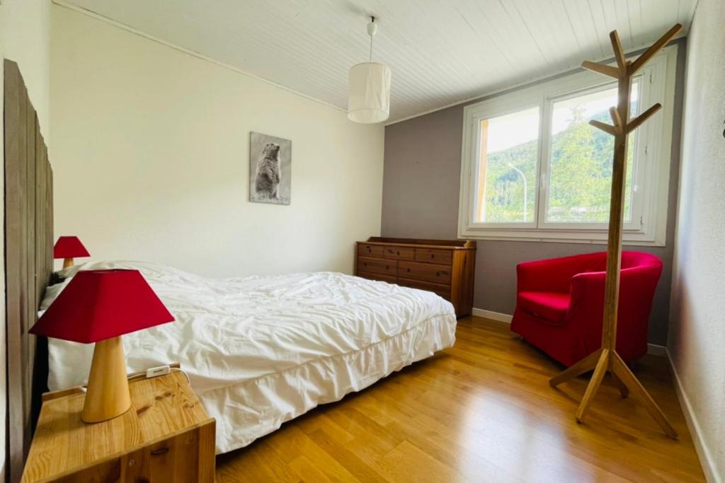 75m With Balcony Near The Slopes appartement pied des pistes 5
