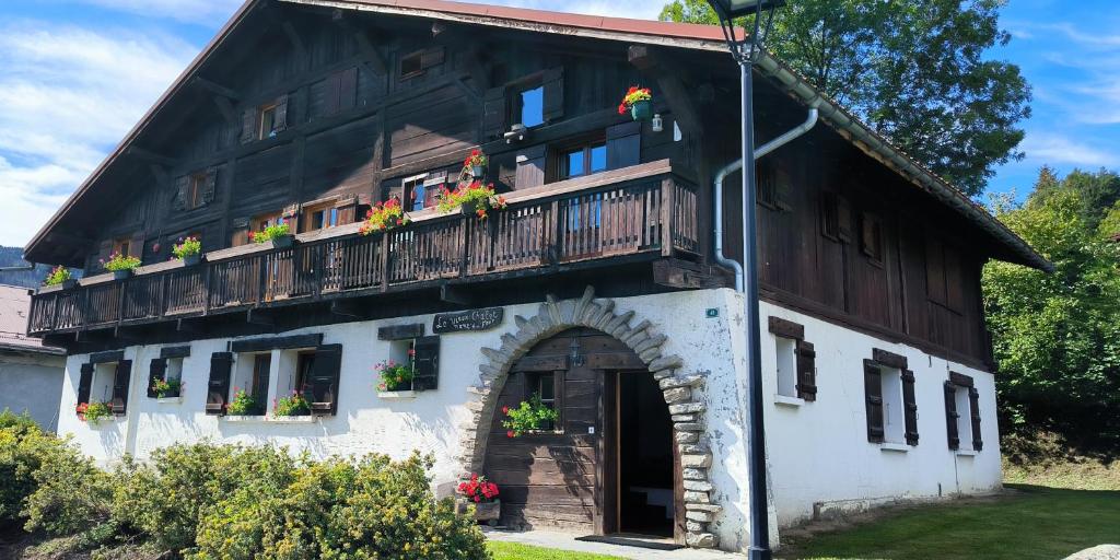 A Cordon entre Bois et Nature appartement pied des pistes 5