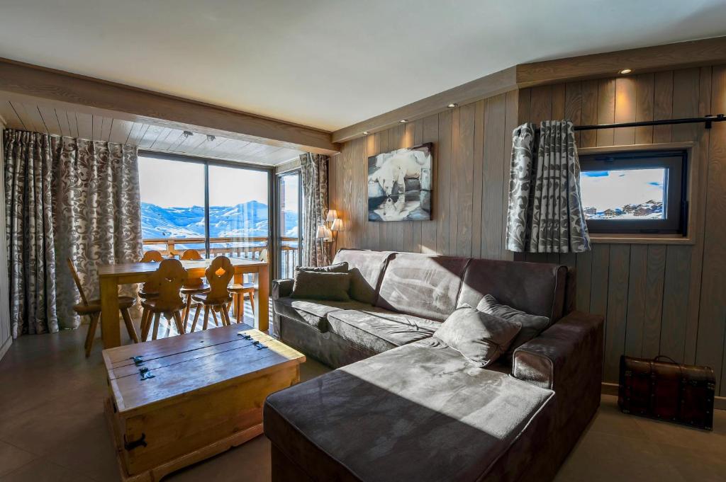 A21 Roc de Peclet appartement pied des pistes 1