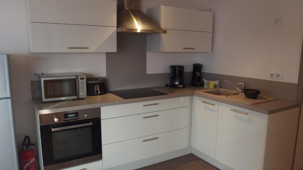A21 Roc de Peclet appartement pied des pistes 12