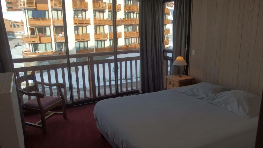 A21 Roc de Peclet appartement pied des pistes 15