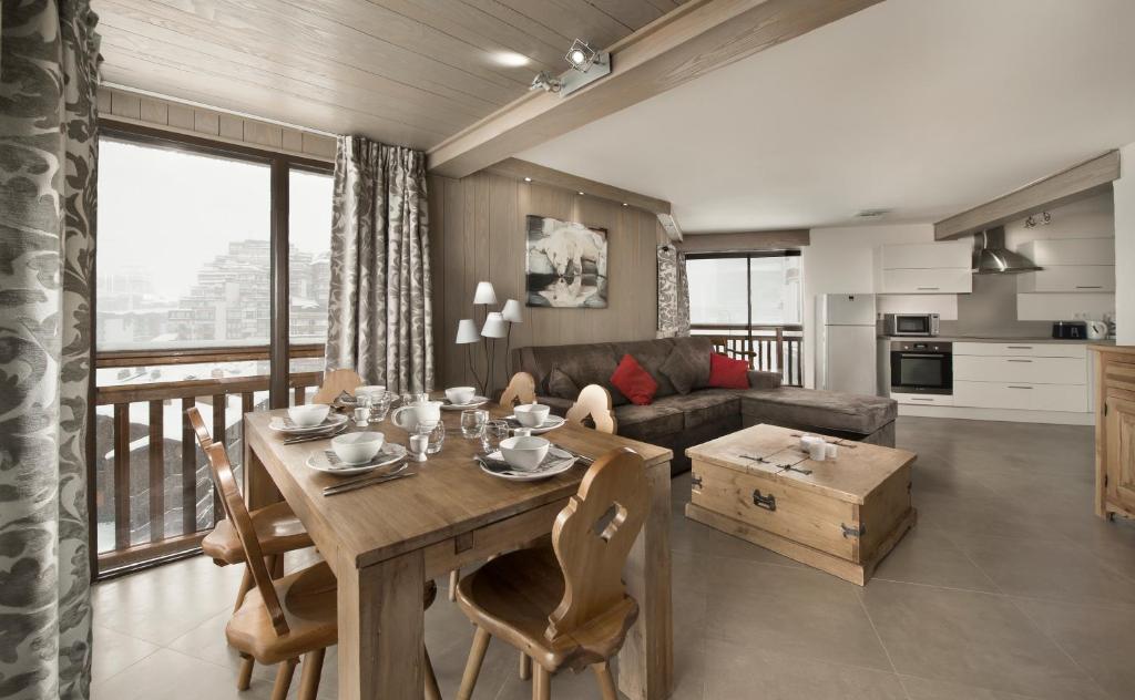 A21 Roc de Peclet appartement pied des pistes