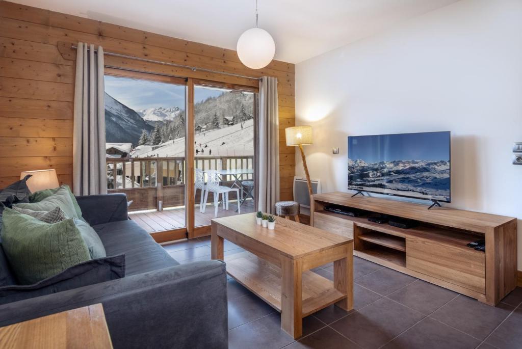 ALPA appartements Champagny en Vanoise appartement pied des pistes 1