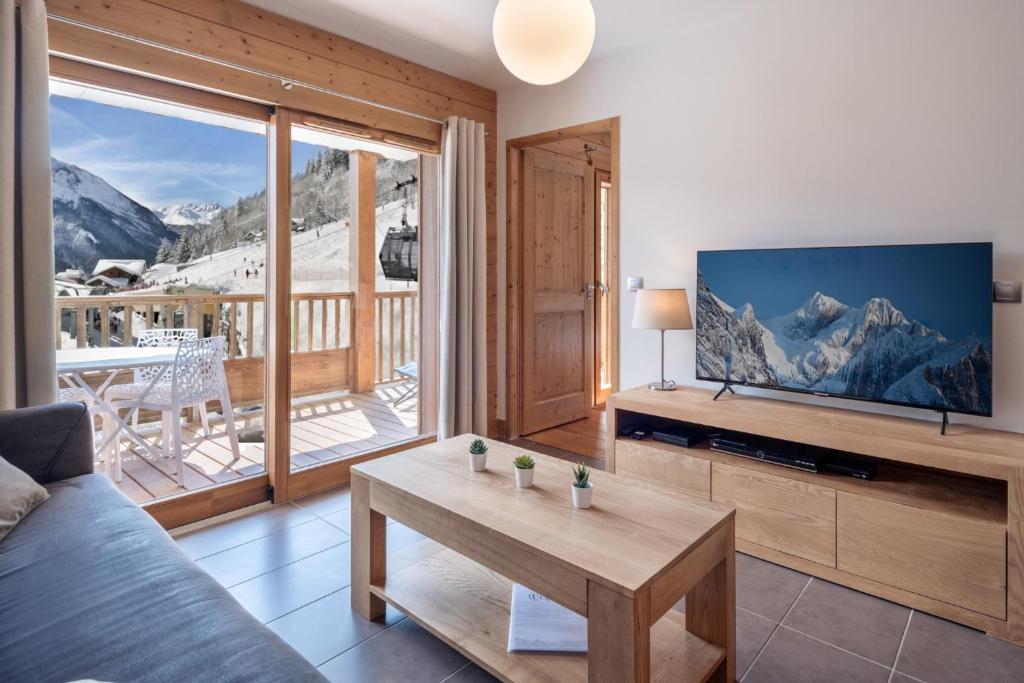 ALPA appartements Champagny en Vanoise appartement pied des pistes 10