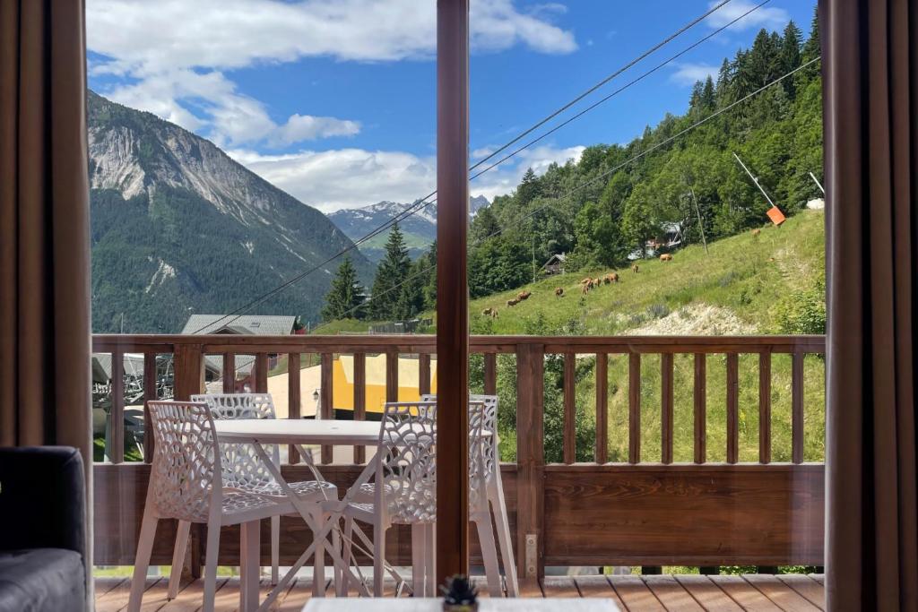 ALPA appartements Champagny en Vanoise appartement pied des pistes 11