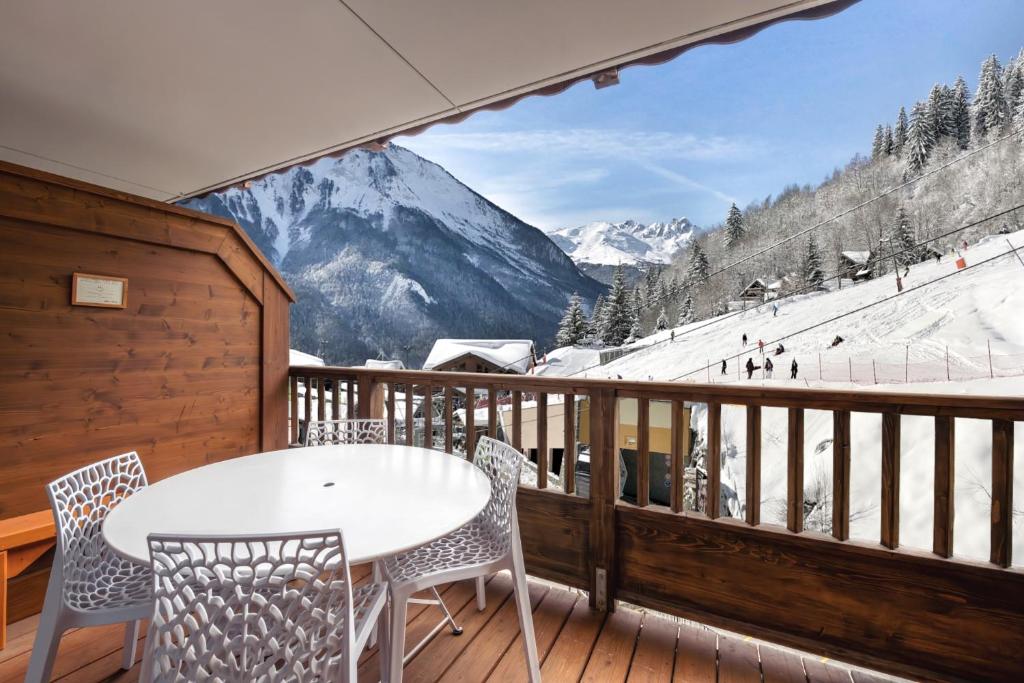 ALPA appartements Champagny en Vanoise appartement pied des pistes 12