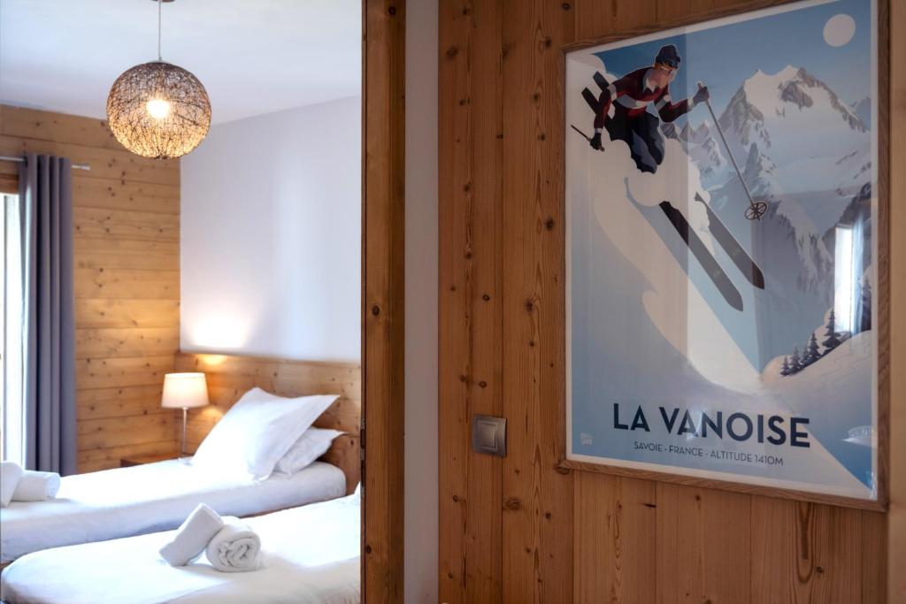 ALPA appartements Champagny en Vanoise appartement pied des pistes 17