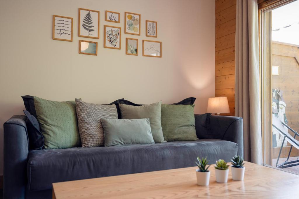 ALPA appartements Champagny en Vanoise appartement pied des pistes 2