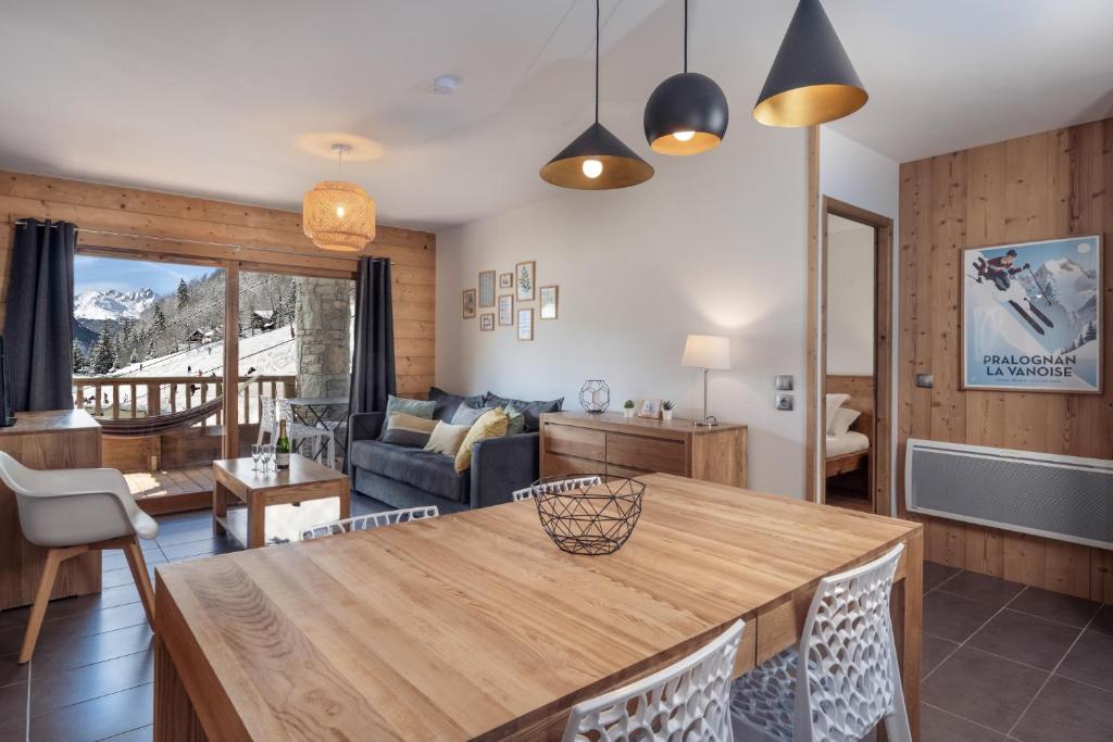ALPA appartements Champagny en Vanoise appartement pied des pistes 3