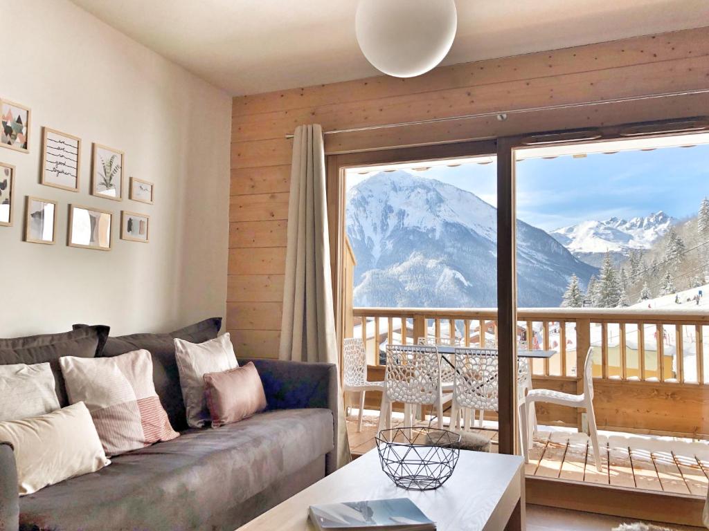 ALPA appartements Champagny en Vanoise appartement pied des pistes 5