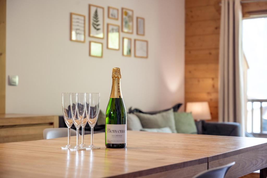 ALPA appartements Champagny en Vanoise appartement pied des pistes 8