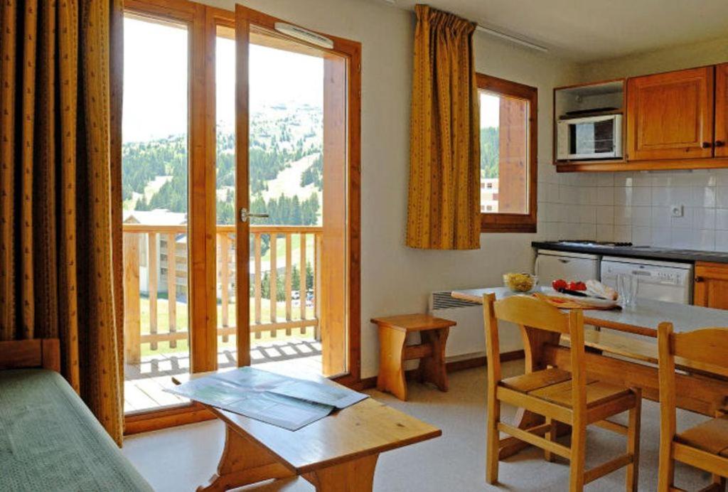 ANCOLIE 23 Les Chalets de Super D appartement pied des pistes 4