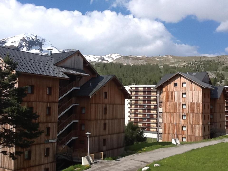 ANCOLIE 23 Les Chalets de Super D appartement pied des pistes 7