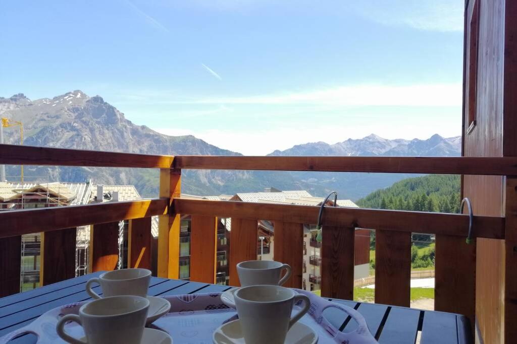 APPARTEMENT PUY SAINT VINCENT ALPES DU SUD ete hiver appartement pied des pistes 17