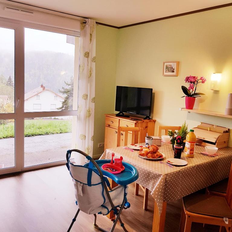 APPT 3 LE HAUT DES LACS appartement pied des pistes 2