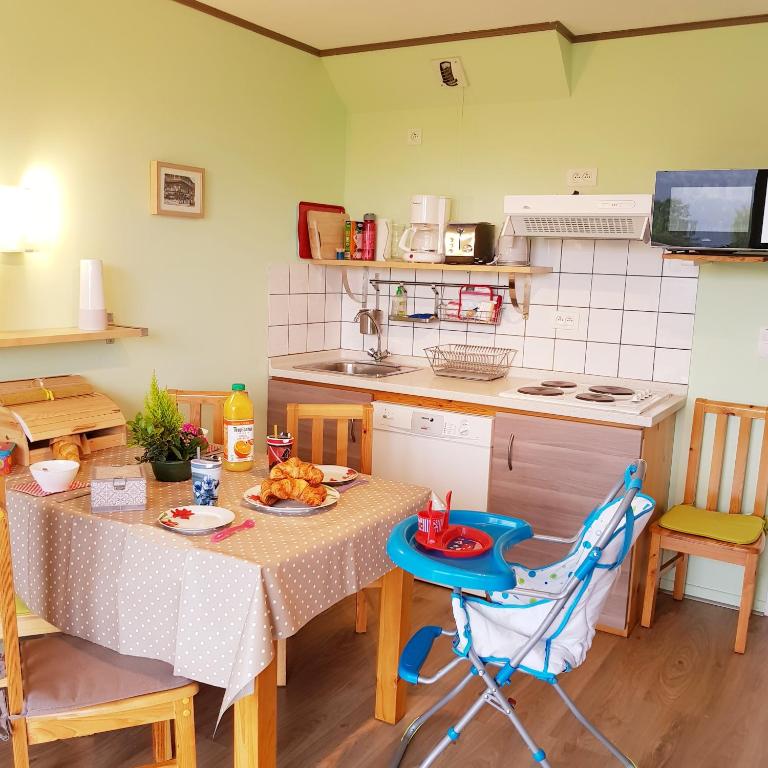 APPT 3 LE HAUT DES LACS appartement pied des pistes 4