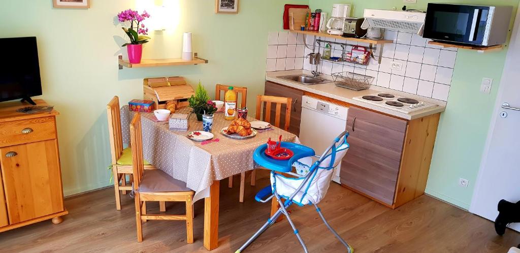 APPT 3 LE HAUT DES LACS appartement pied des pistes 6
