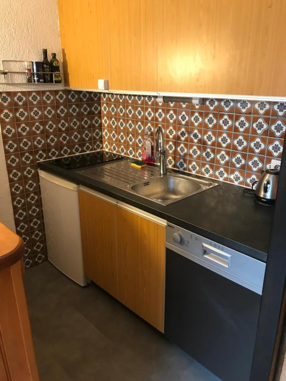 APPT 4 6 PERS 28m2 tout equipe 30m des pistes appartement pied des pistes 15