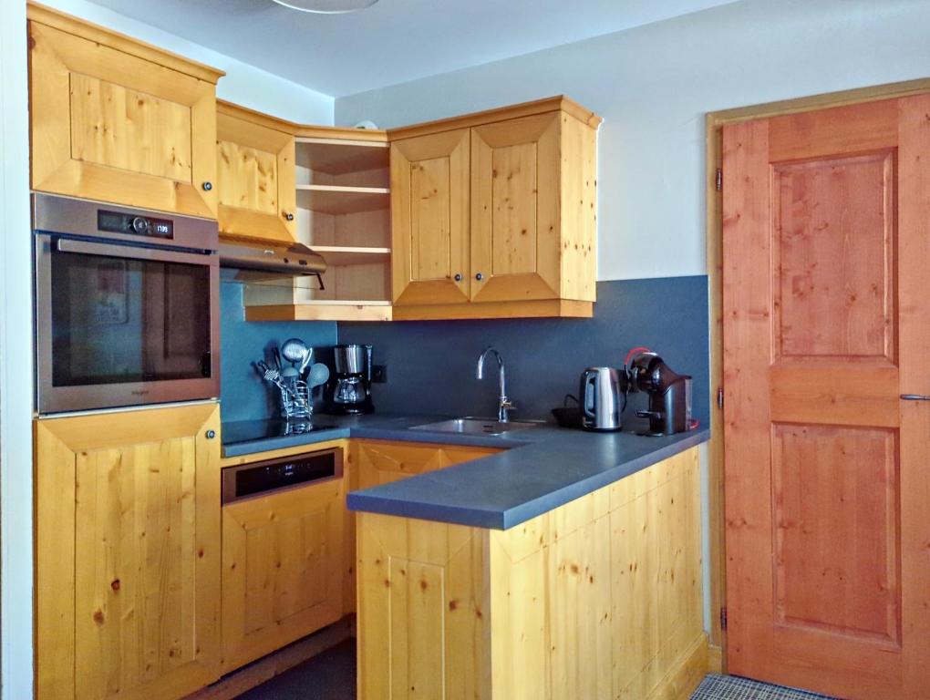 ARC 1950 5 skis au pied piscine 47pers appartement pied des pistes 5