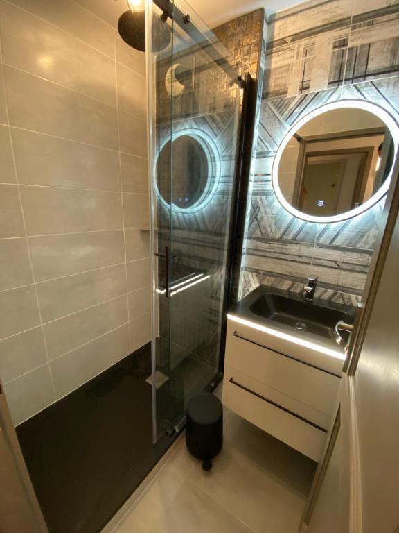 ARC 1950 APPT 2 CHAMBRES 1 COIN NUIT LUXUEUX SKI AUX PIEDS appartement pied des pistes 2