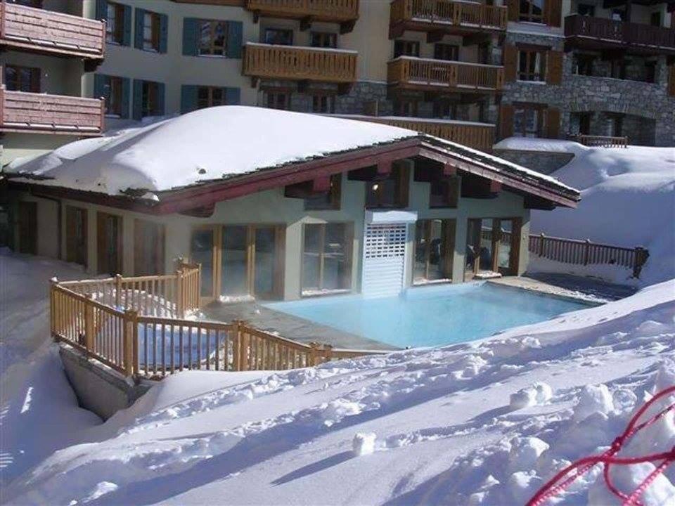ARC 1950 APPT 2 CHAMBRES 1 COIN NUIT LUXUEUX SKI AUX PIEDS appartement pied des pistes 3