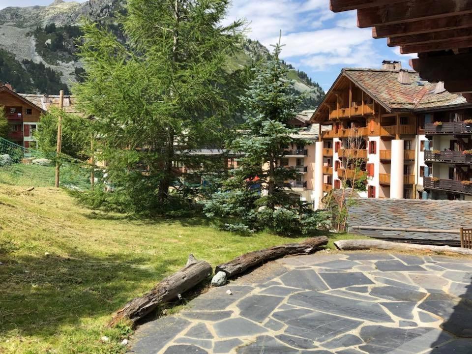 ARC 1950 APPT 2 CHAMBRES 1 COIN NUIT LUXUEUX SKI AUX PIEDS appartement pied des pistes 6