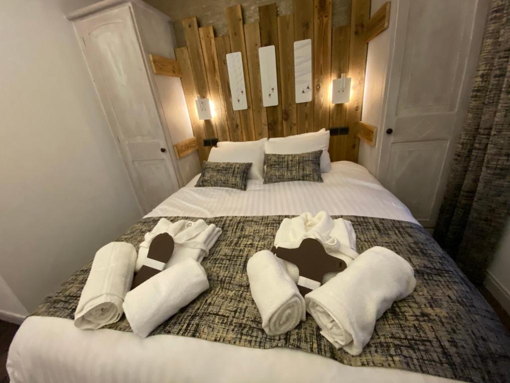 ARC 1950 APPT 2 CHAMBRES 1 COIN NUIT LUXUEUX SKI AUX PIEDS appartement pied des pistes 7