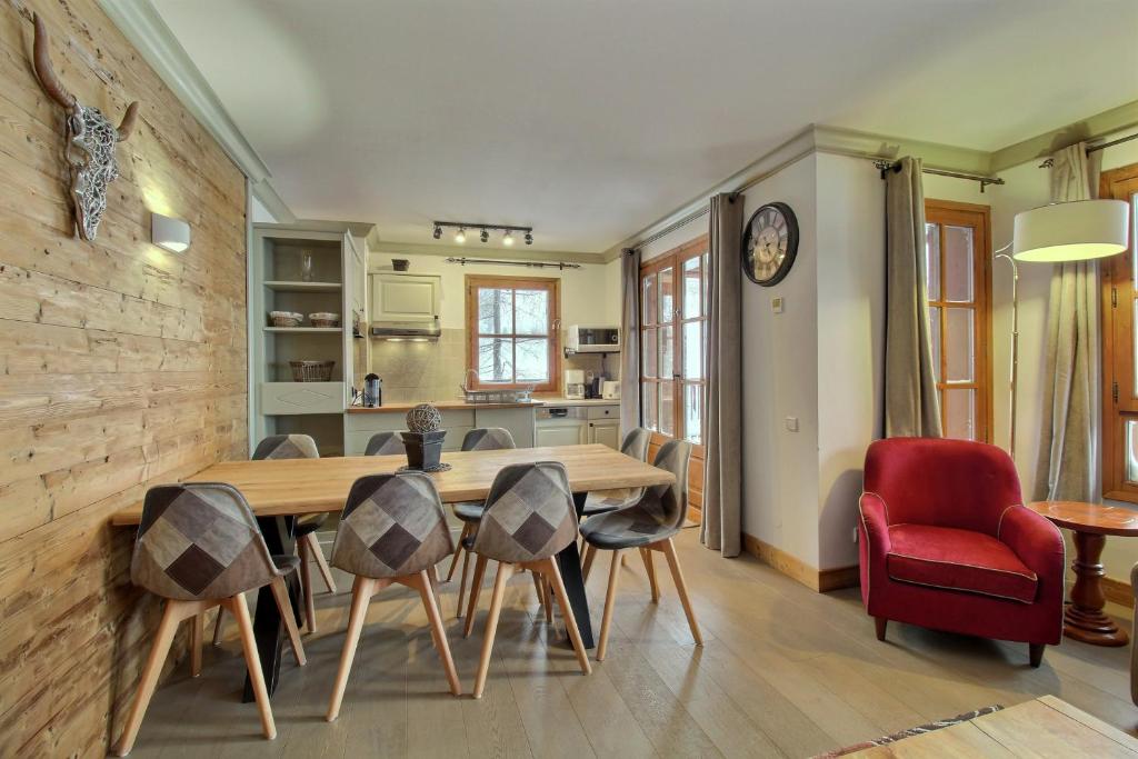 ARC 1950 Appartement 2 chambres cabine 8 personnes appartement pied des pistes 9