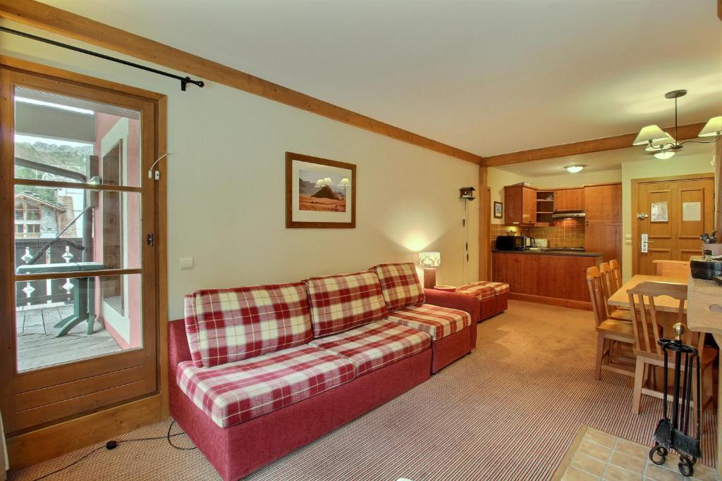 ARC 1950 Appartement 3 chambres Duplex Cheminee 8 personnes appartement pied des pistes 16