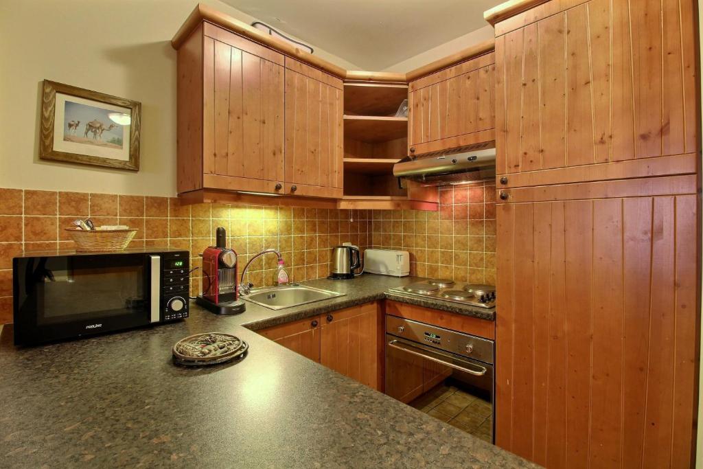 ARC 1950 Appartement 3 chambres Duplex Cheminee 8 personnes appartement pied des pistes 18