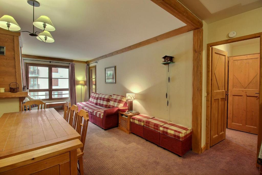 ARC 1950 Appartement 3 chambres Duplex Cheminee 8 personnes appartement pied des pistes 19